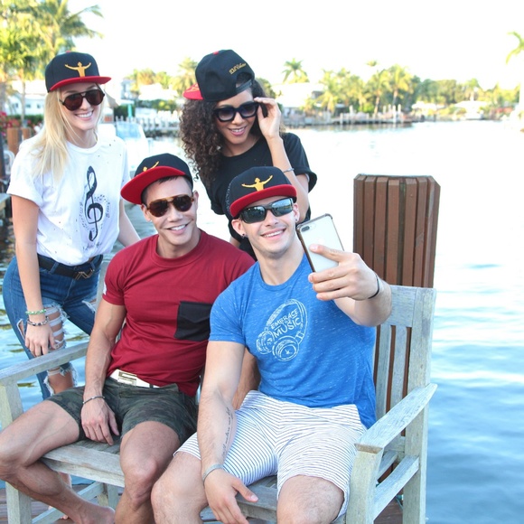 Men Short Sleeve Tee Royal Marble Unisex - Picture 2 of 8